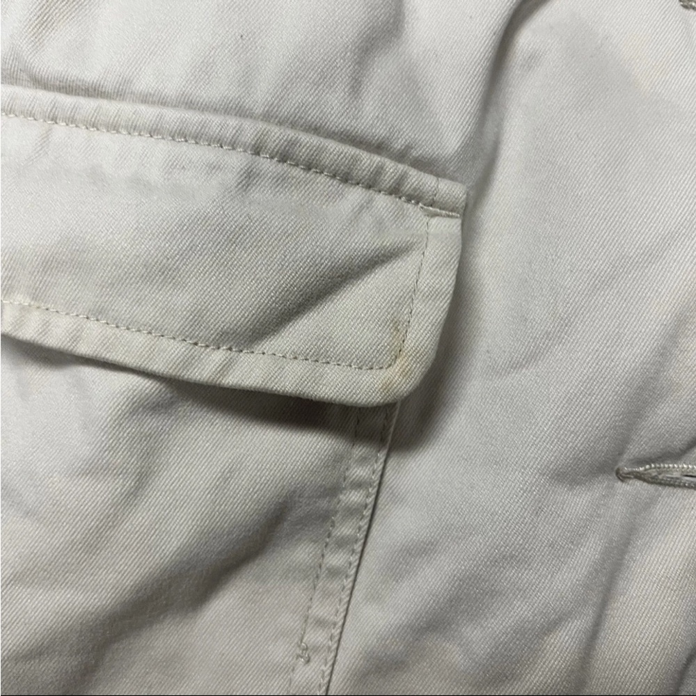 Disney Eeyore Winnie The Pooh chore jacket Women’s Size Medium Beige Vintage 90s - Picture 6 of 14